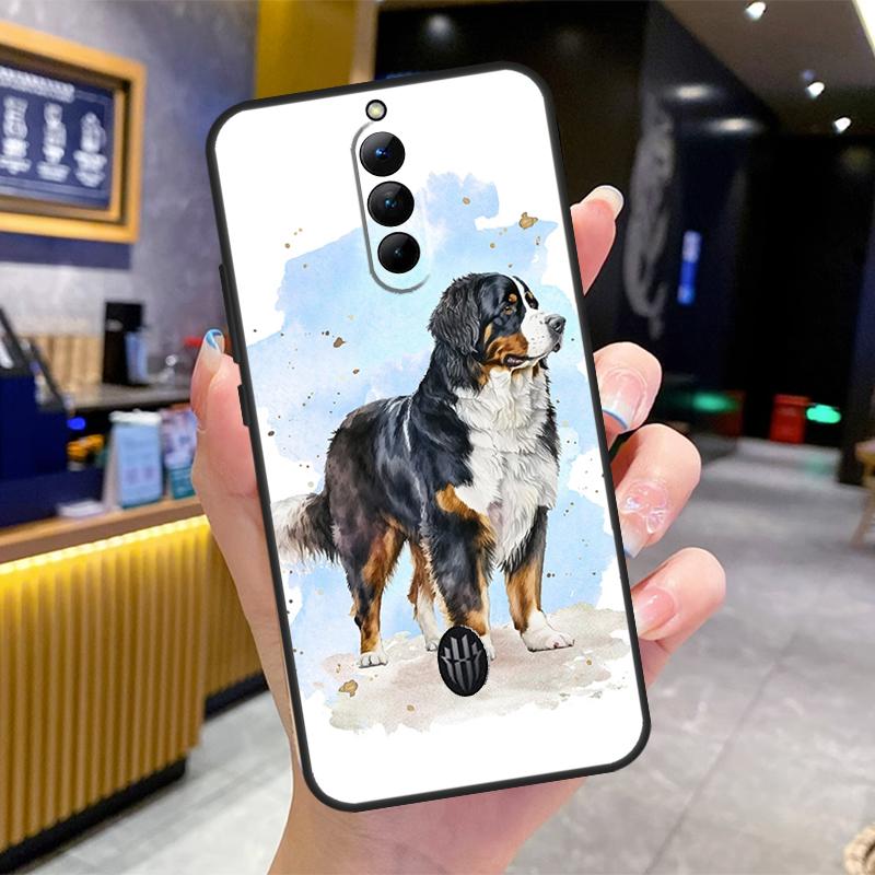 Bernese Mountain Dog Case For Nubia Red Magic 10 9 8 Pro Plus 6 7 6S 7S Pro 5G 6R RedMagic 9S 8S Pro Plus Cover