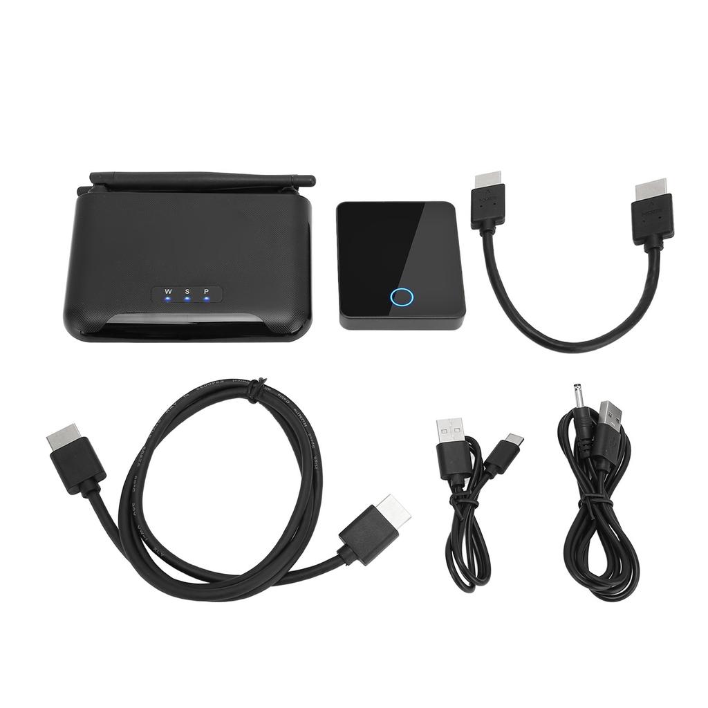 Wireless HD Multimedia Interface Extender 4K Stereo 3D DC 5V Plug and Play AV Transmitter Receiver