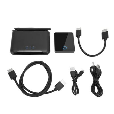 Wireless HD Multimedia Interface Extender 4K Stereo 3D DC 5V Plug and Play AV Transmitter Receiver