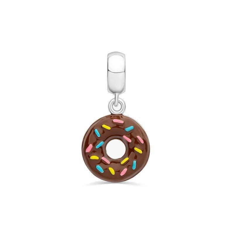 Copper Coffee Cup Honey Can Beverage Bottle Birthday Cake Talisman Fit For Original Bracelet Diy Women'S Jewelry