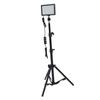 LED Video Light with Adjustable Tripod Stand Color Filters 5600K 70 LEDs 9 Lighting Modes Photography Lighting Kit for Video Recording
