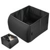 Passenger Seat Storage Compartment 30L Foldable Lumbar Support Car Storage Organizer Car Back Multifunctional Storage Box