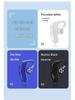 V98 Bluetooth Single Ear Hanging Earphones - Non-in-ear, Sports & Business, External Sound