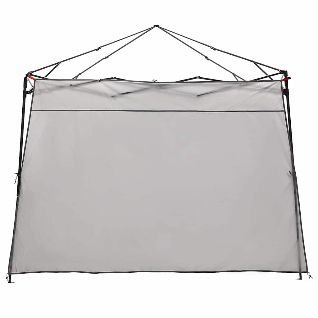 Inner Tent with Roof Grey and Orange 303 X 303 X 196 Cm Taffeta