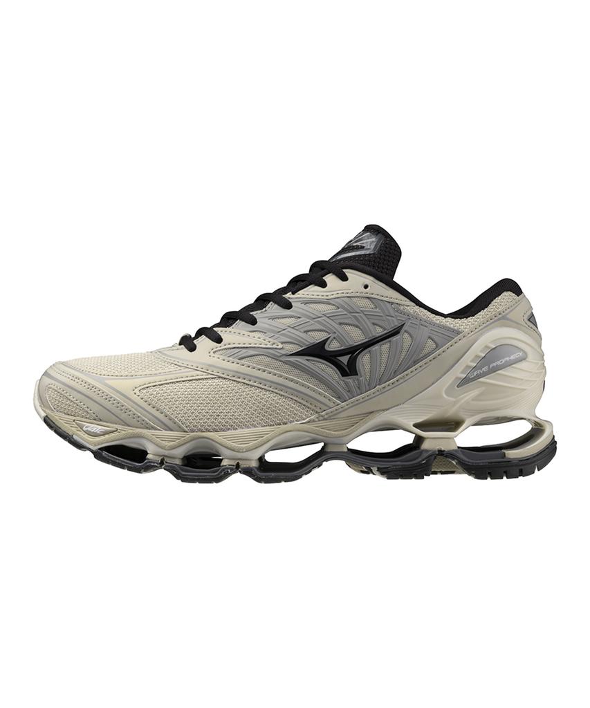 Mizuno (Men'S) Wave Prophecy Ls - Silver Cloud:Black:Opal Gray / D1Ga333703