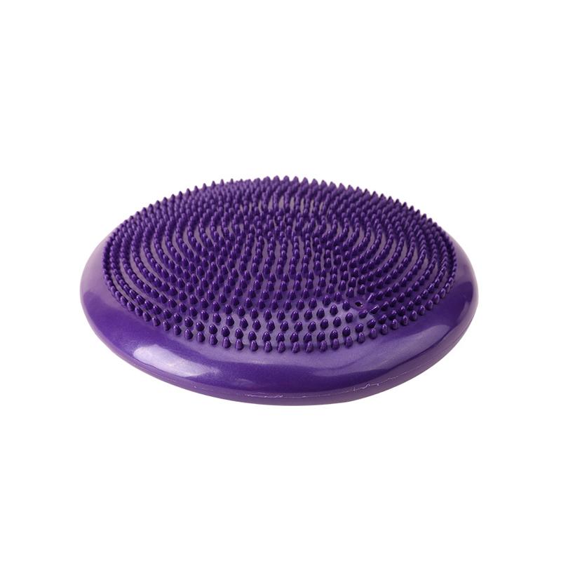 Inflated Wobble Cushion Wiggle Seat For Sensory Balance Training Stepping Stones Physical Therapy Toys Adults Kids