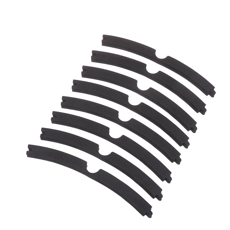 1 Set Rubber Speaker Repair Parts Foam Edge Rings Horn Press Edge Gasket Speaker Surround Repair Foam Woofer Edge