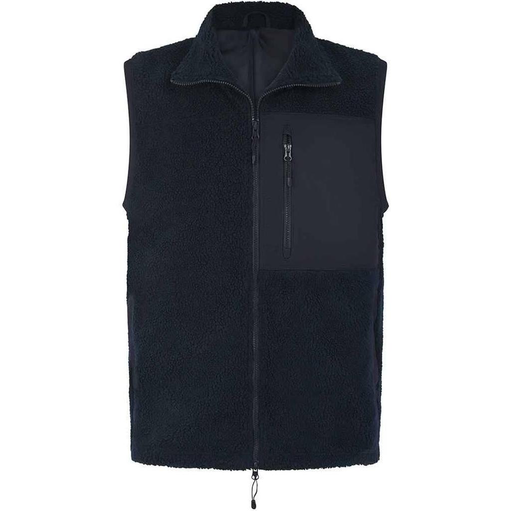 Front Row Unisex Adult Sherpa Recycled Vest