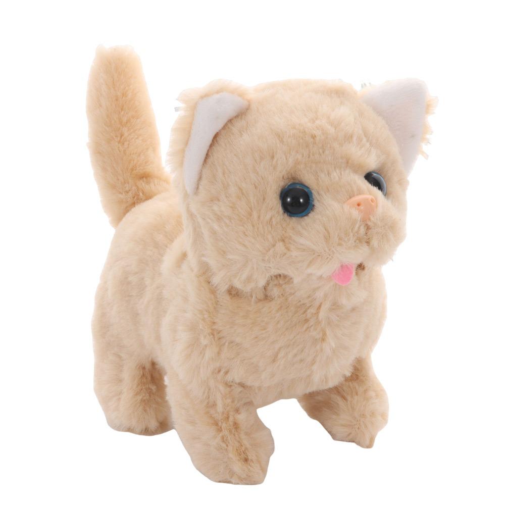 Walking My Realistic Robot Puppy Plush Walking Dog Toy Fashion Simulated Puppy  for Chilren