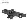 Front Engine Hood Bonnet Release Handle Lever Bracket 51239150273 For BMW E90/X1/X3/E87 LHD
