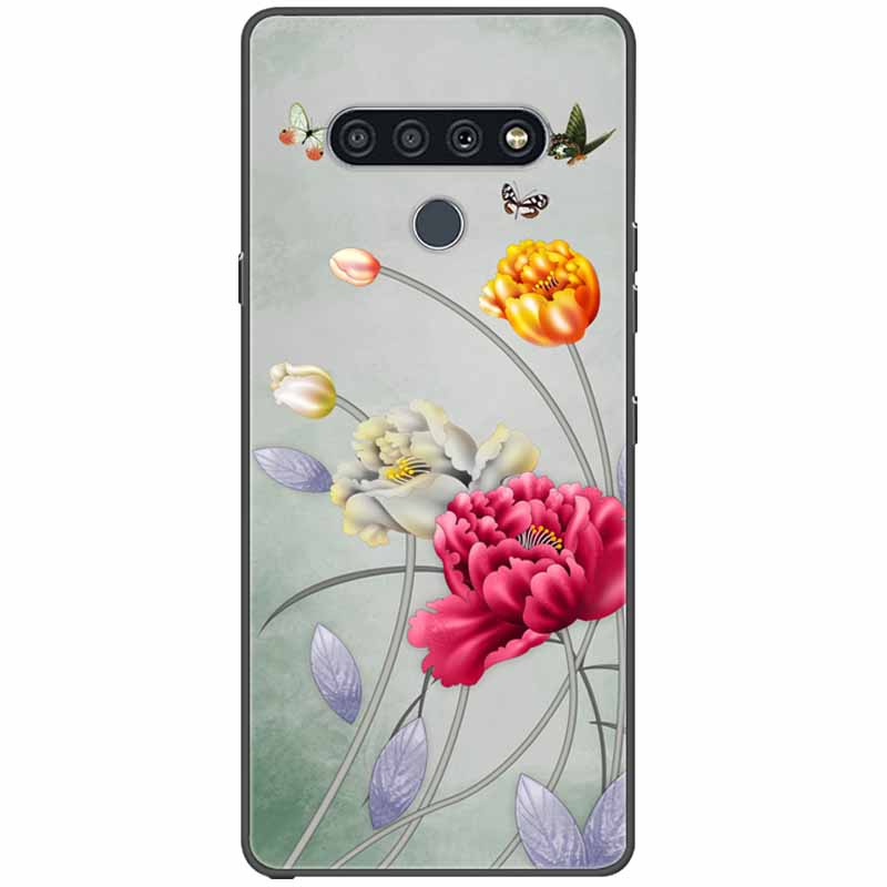 For LG K51 K61 Stylo6 Case Silicone Soft Colorful TPU Phone Cases for LG Stylo 6 Back Cover Bumper Funda for LGK51 K 61 Coque