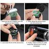 Vehicle Odor Eliminator Car Air Freshener Diffuser, Vent Clip Fragrance, Long Lasting Refresher Essential Oil Scent for Auto Interior Stable Mounted