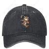 Run Kanye West Washed Baseball Cap Bear Art Vintage Trucker Dad Hat Summer Unisex Unisex Outdoor Gym Design Caps