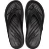 Crocs Getaway Flip 24cm Sandals, Black,