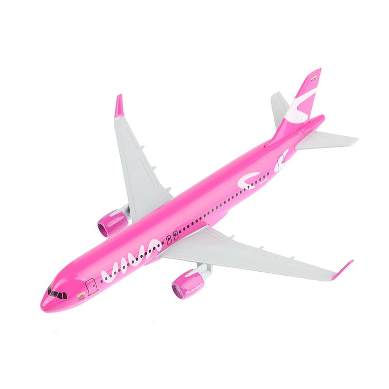 1:400 Metall Aviation Replica Viva Air Flugzeugmodell Diecast Flugzeug Miniatur Weihnachten Kinderzimmer Dekoration Geschenk Spielzeug Für Jungen
