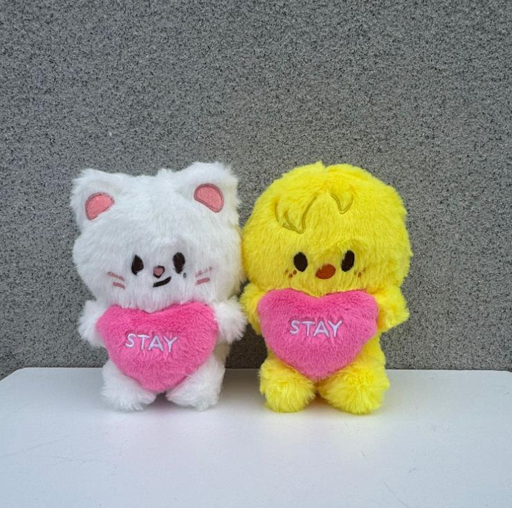 Latest Model Heart-Hugging Doll Silent Anime Peripherals Toy Birthday Christmas Gift
