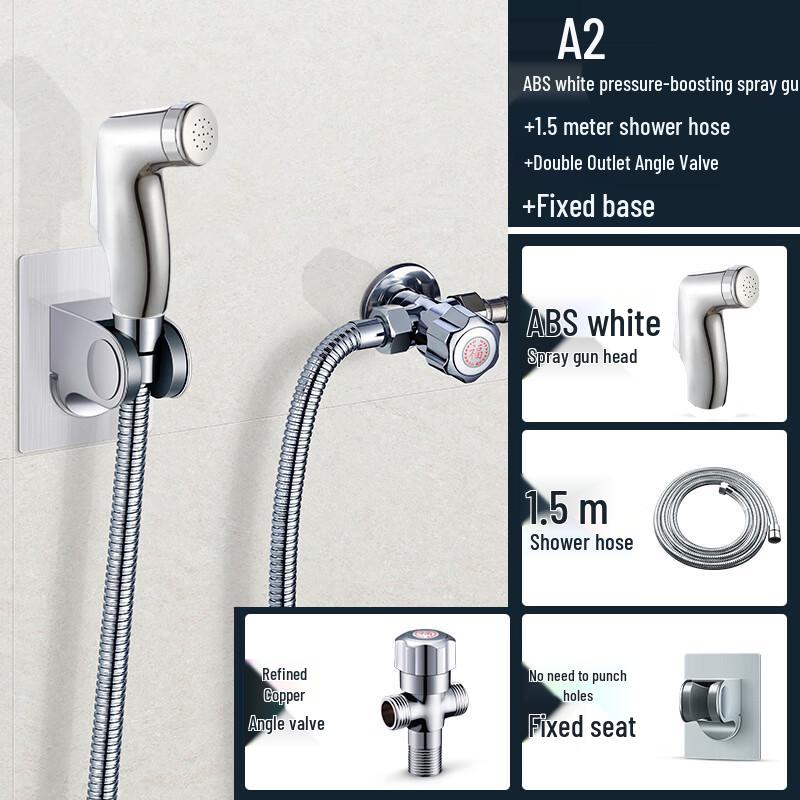 Deer Pressurized Toilet Bidet Sprayer Kit