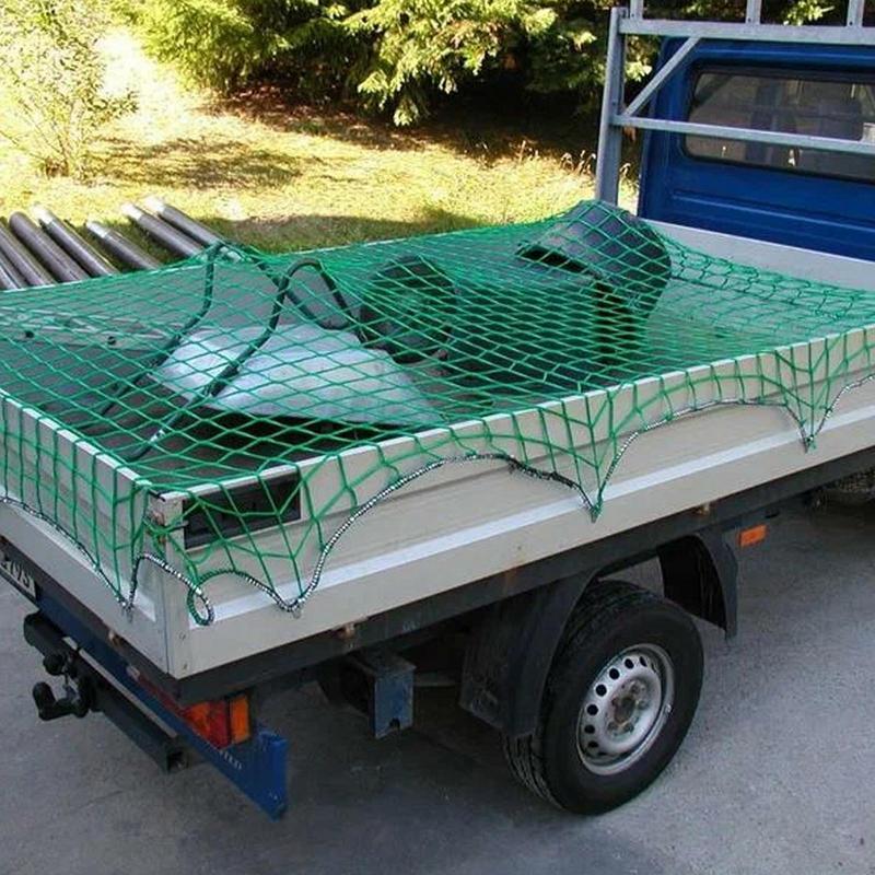 Safety Net For Pickup Heavy Duty Truck Bed Mesh Car Accessories With Elastic Rope For Fishing Beach Trips Traveling Camping