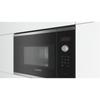 Micro-ondes Bosch Serie 4 BFL523MS0 - 20 L - 800 W - Noir - Acier inoxydable
