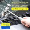 High Carbon Steel Hammer Welding Chipping Hammer Compact Cleaning Tool
