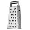 Stainless Steel 4 Sided Blades Household Box Grater Container Multipurpose Vegetables Cutter Kitchen Tools Manual Cheese Slicer