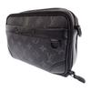 LOUIS VUITTON  M46955 Shoulder Bag black mens