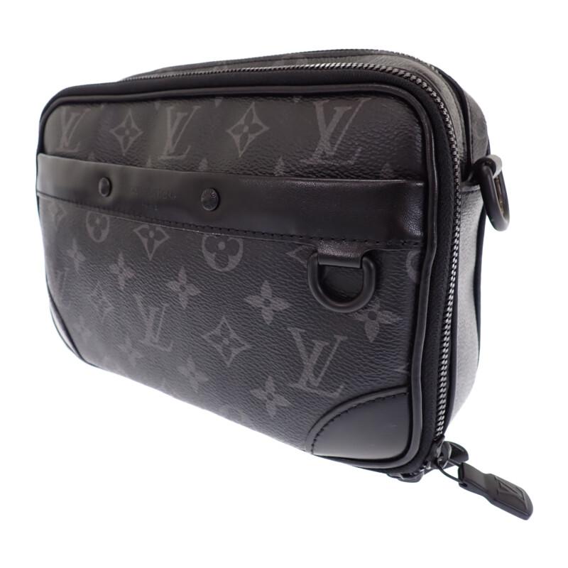LOUIS VUITTON  M46955 Shoulder Bag black mens