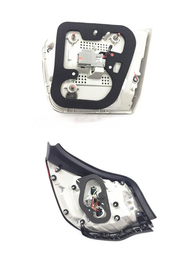 16-18 Chevrolet Malibu Rear Taillight Assembly: Brake Light Cover & Taillight Shell