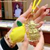 999 Pure Gold Horse Pendant Keychain and Phone Lanyard