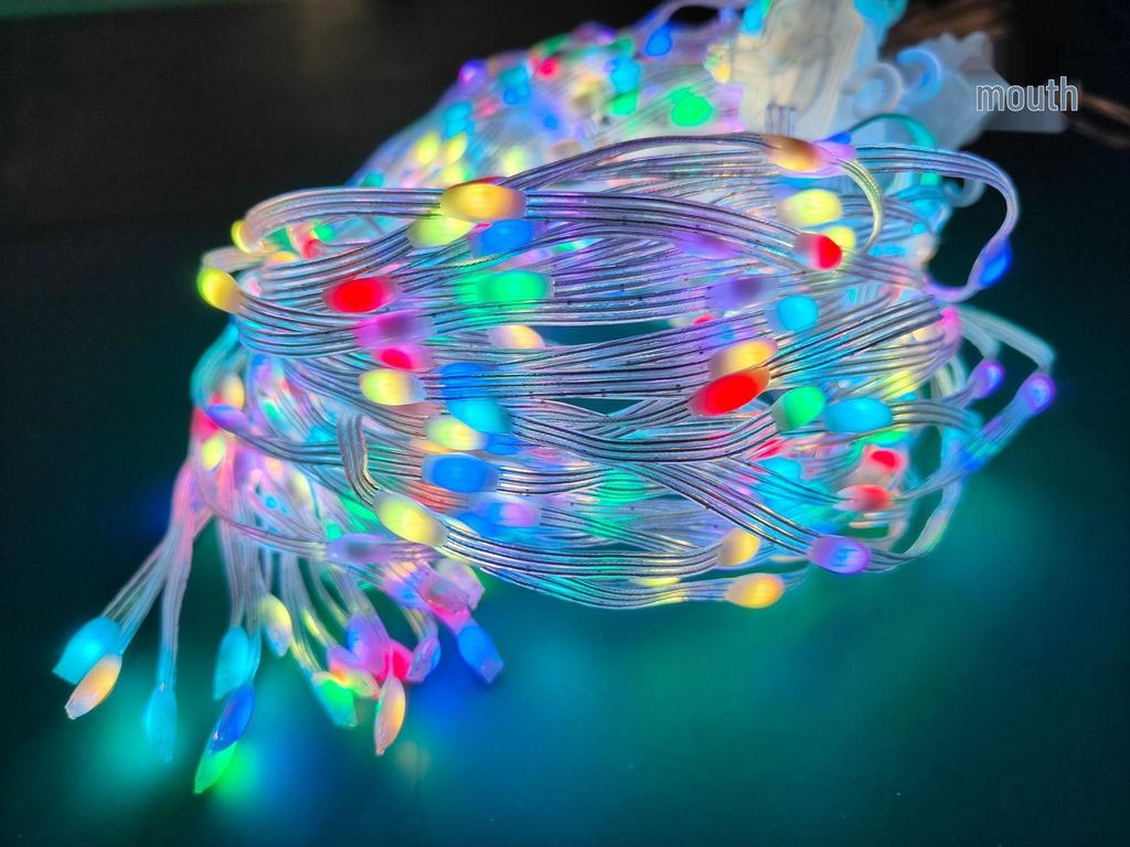 Colorful Bluetooth Smart Curtain Lights for Christmas Festival Decoration