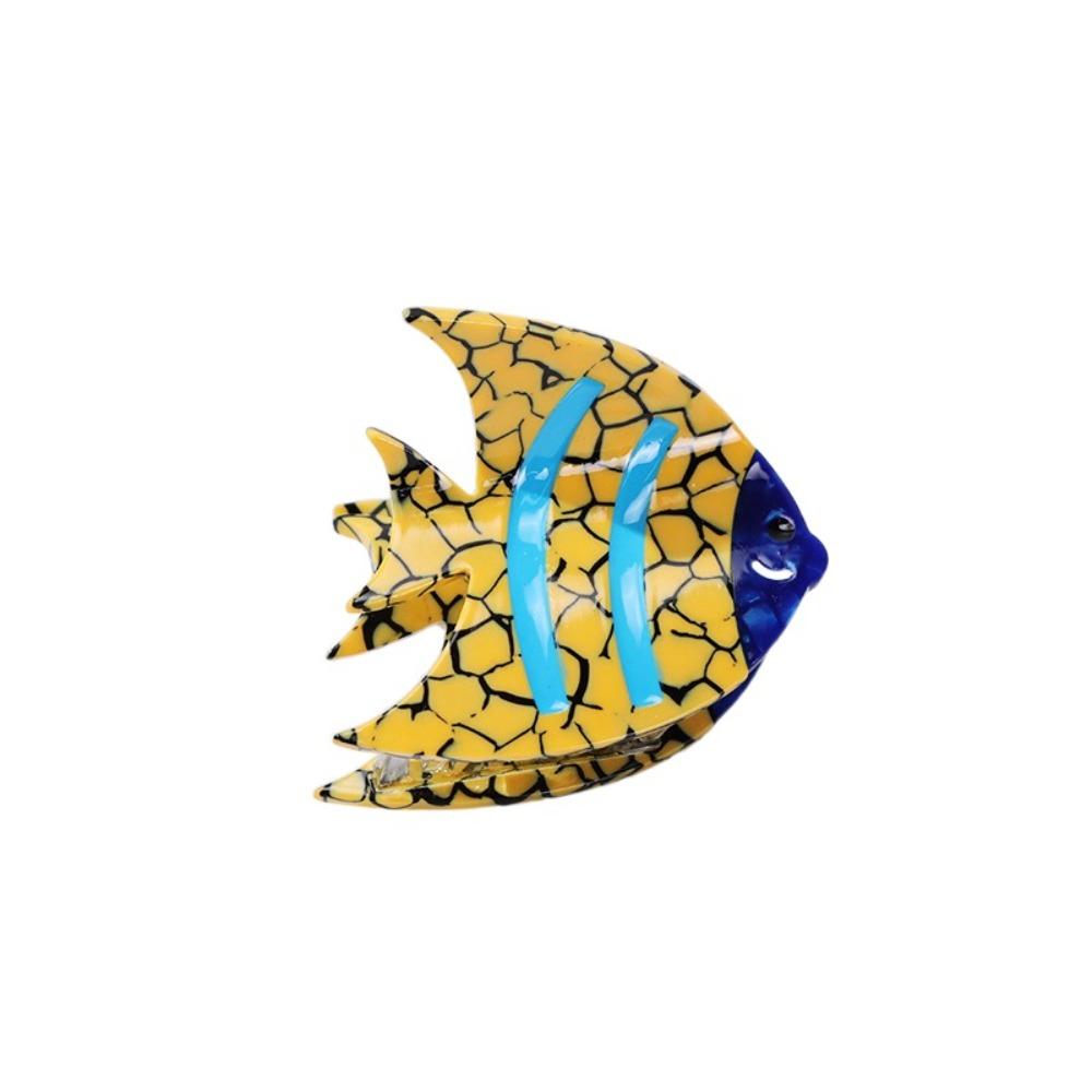 Dolphin Shark Clip Cartoon Acetic Acid Hair Claw Sweet Fish Hair Claw  Daily