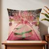 W-wicked-d show cute cushion cover For Pillow Printing Sofa Decoration Home Car Room Coffee Shop Office Nordic Simplicity