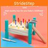 Wooden Style Montessori Hammering Toy For Kids Preschool Play And Learning