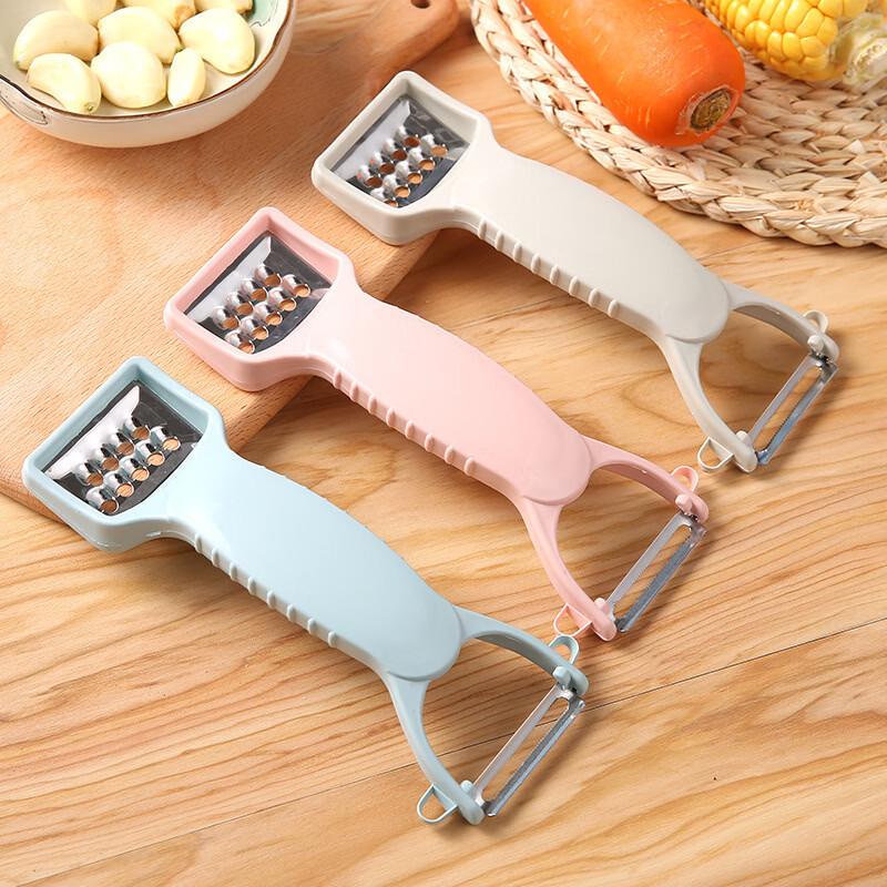 

ZISIZ Multifunction Dual-Head Grater Peeler Set
