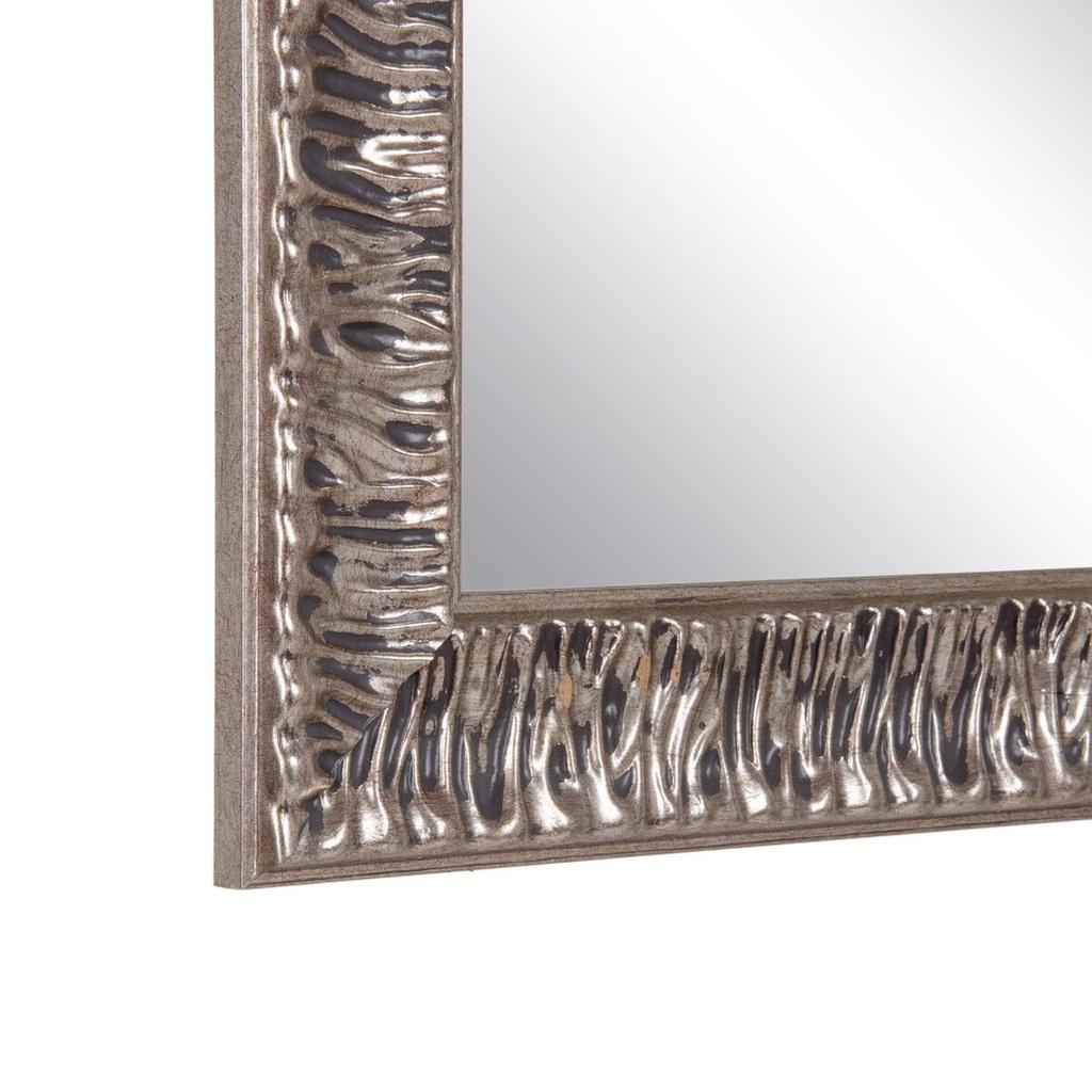 Wall Mirror 64 X 3 X 84 Cm Silver DMF