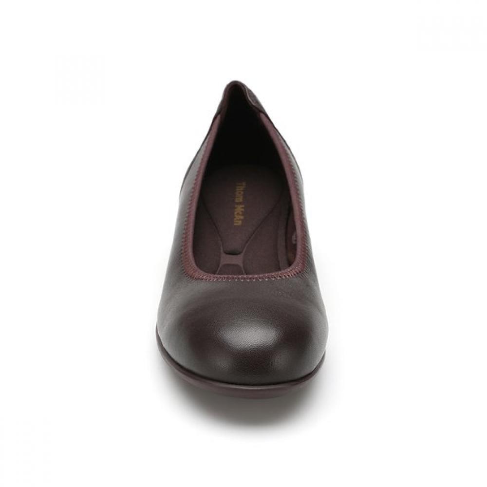 Thommcan Women S Comfort Platform Flat ShoeS Dark Brown 8tmgr16S3l