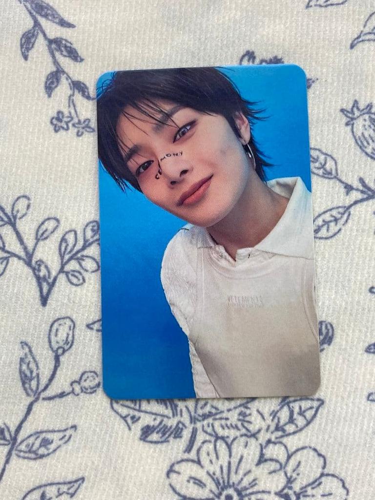 [USED] Stray Kids Ien Karma Target Bonus American Trading Card