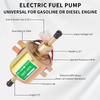 12V/24V Universal Bomba de Combustível Elétrica Baixa Pressão Parafuso Fixação Fio Diesel Gasolina HEP-02A Para Carro Carburador Motocicleta ATV