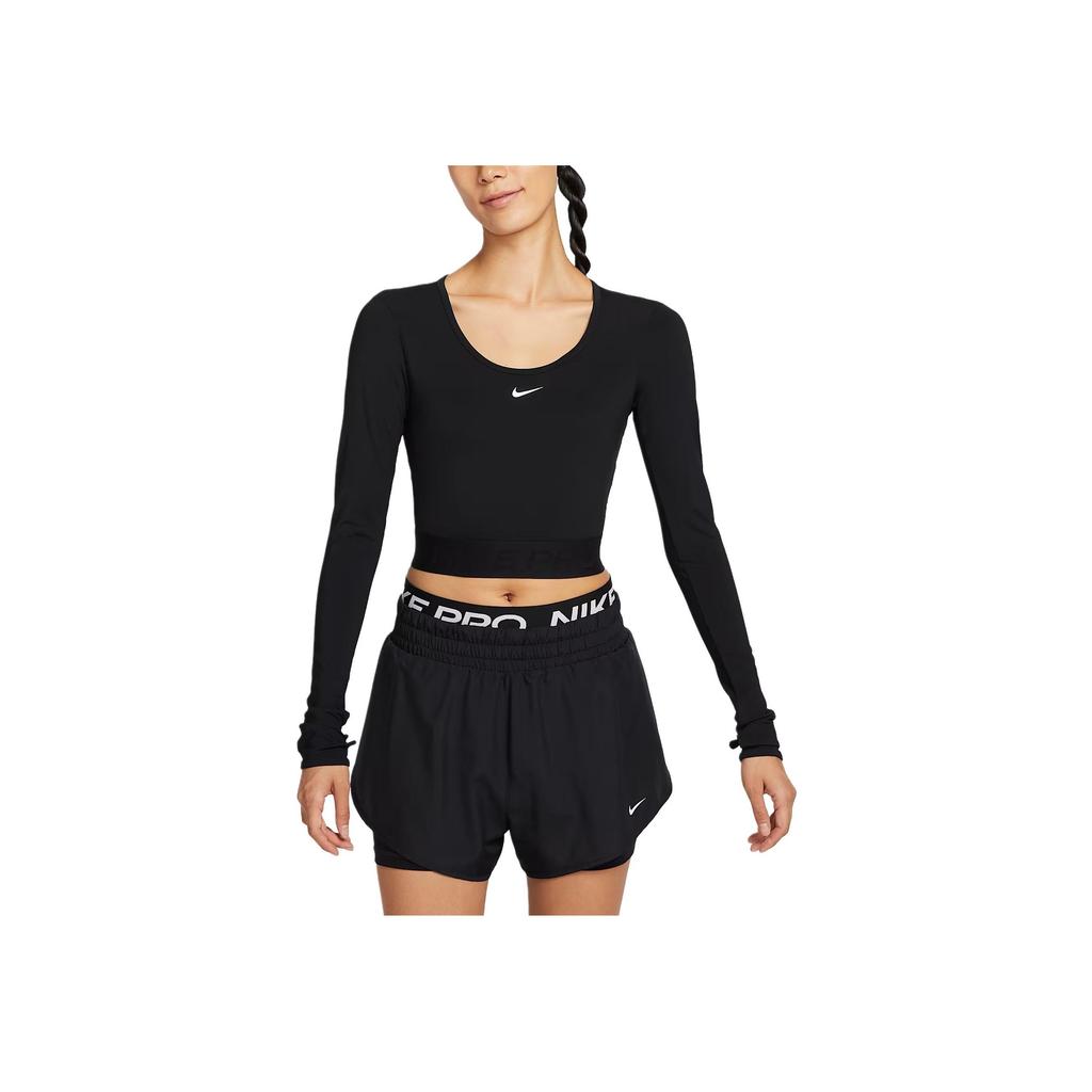 New Nike Dri Fit Regular T Shirt Women's HV9993-010