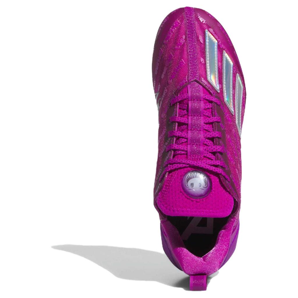 Adidas Adizero Cleat Big Mood - Sonic Fuchsia Unisex Sneakers Purple Silver-Metallic Core-Black GX7899