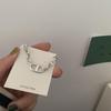 Korean Retro Nose Bracelet for Women - 925 Silver Simple Hip Hop Jewelry Trend