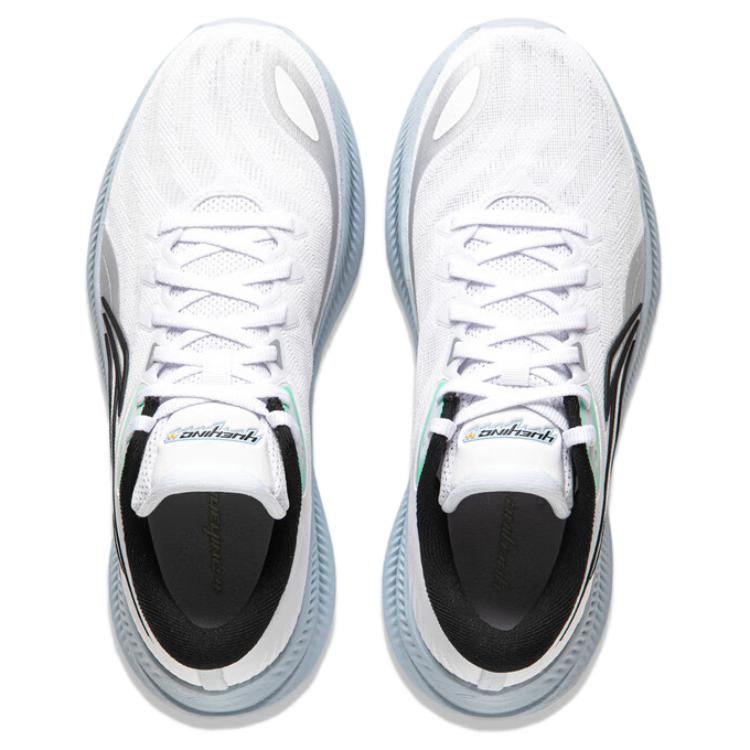 Li Ning Yue Ying 4 Soft Bounce Grip Stability Support Shock Absorption Non-Slip Wear-Resistant Breathable Rebound Low-Top Running Shoes ARHU022-1