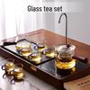 Libaiyi Simple Transparent Glass Kung Fu Tea Set