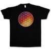 Lifeflower Logo I T Shirt Flower Of Life Esoterik New Age Unisexdala Medium