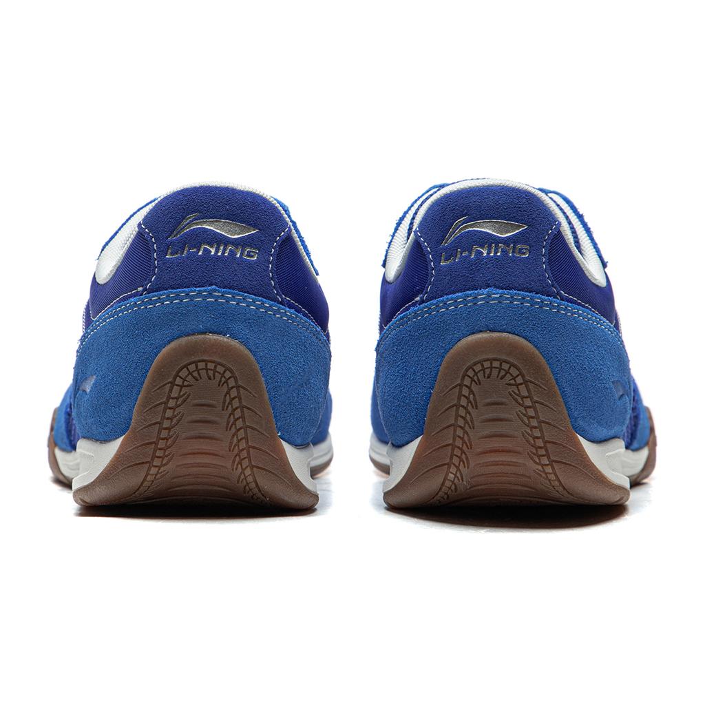 Li Ning Filin Boxing Classic Versatile Fashion Retro Trendy Comfortable Non-Slip Wear-Resistant Lightweight Low-Top Casual Shoes AGLW057-3