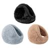 Earmuffs Soft Plush Lining Comfortable Adjustable Elastic Headband Ear Muffs Windproof Warm Insulation Foldable Portable Ear Warmers