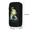 Coco Witch Hat Atelier Anime Pencil Case Creative Pen Bag for Student Large Storage Students School Zipper Pencilcases