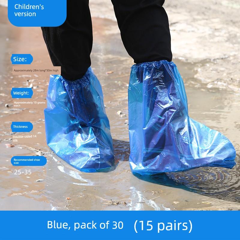 Children's Disposable Raincoat, Full-Body Portable Poncho for Kindergarten Students, Boys and Girls, Elementary School Students, with Thickened