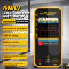 BSIDE OS1 Oscilloscope Multimeter 10MHz Bandwidth 2in1 Meter Auto Waveform Measurement 6000 Counts USB-C 1200mAh professional