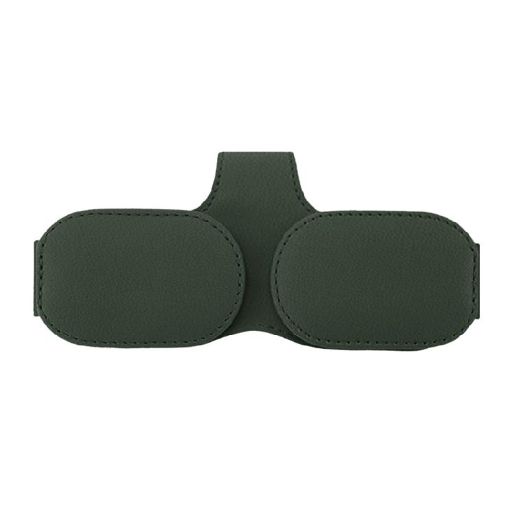 Multifunction Leather Sunglasses Card Holder Car Sun Visor Glasses Mount Hanger